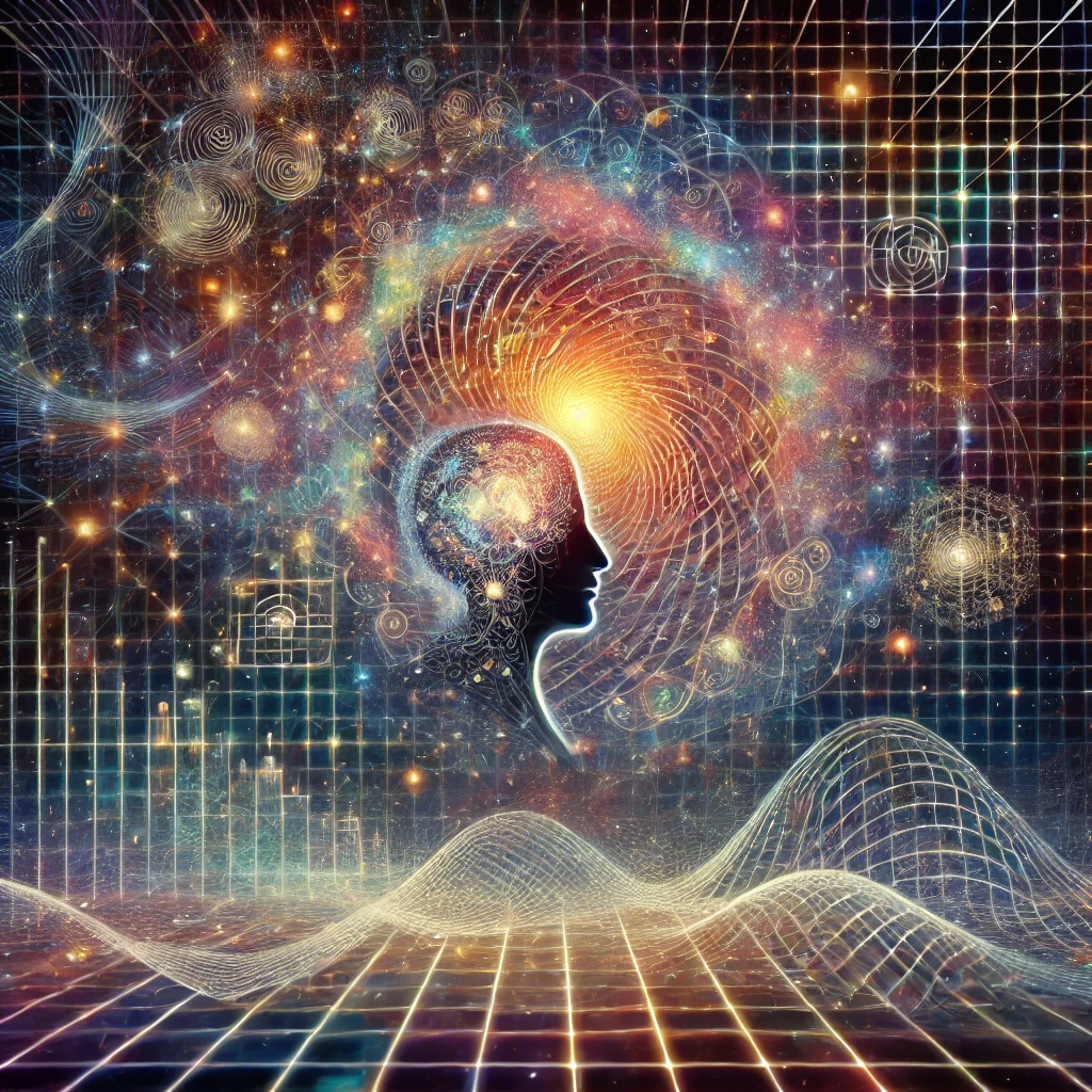 A Mathematical, Thinking Universe