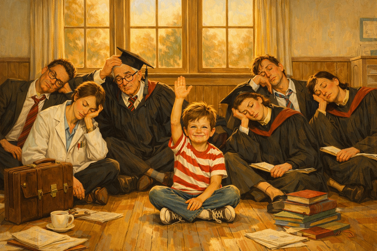 The Most Dangerous Idea You Already Believe