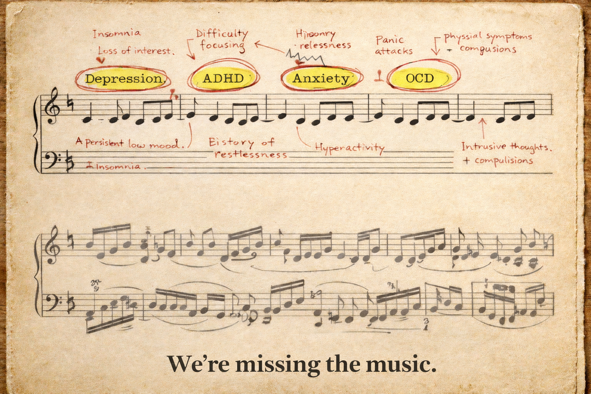 What the DSM and Its Replacements Keep Missing