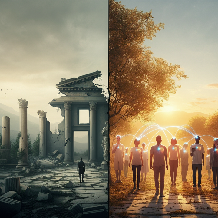 The General Will vs. the Great Shrug: Why Dark Enlightenment Isn’t Good Enough